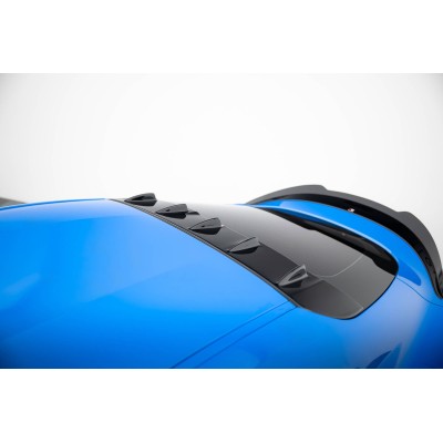 Rear window spoiler - Toyota Supra Mk5