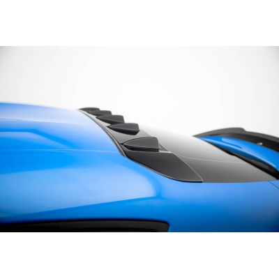 Rear window spoiler - Toyota Supra Mk5