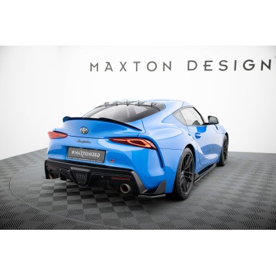 Rear window spoiler - Toyota Supra Mk5