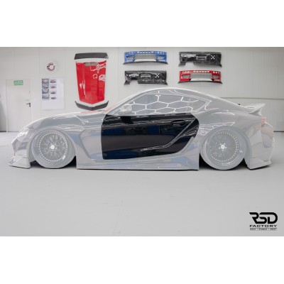 Lekkie drzwi - Toyota Supra Mk5 - RSD FACTORY