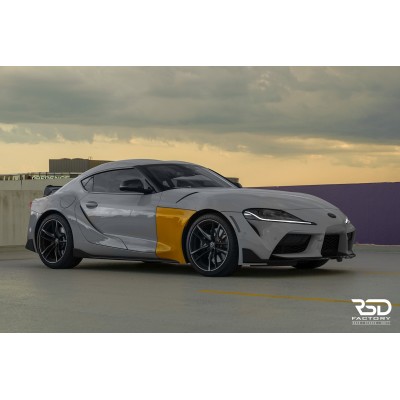 Błotniki Kevlar - Toyota Supra Mk5 - RSD FACTORY