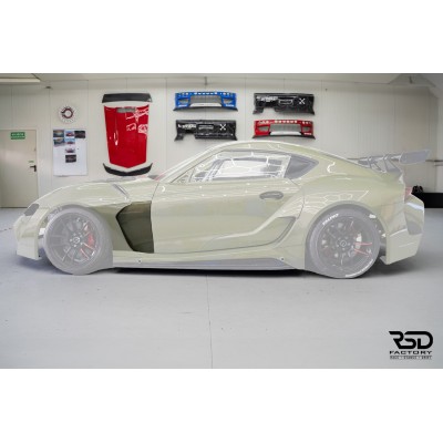 Błotniki Kevlar - Toyota Supra Mk5 - RSD FACTORY