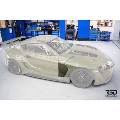 Błotniki Kevlar - Toyota Supra Mk5 - RSD FACTORY