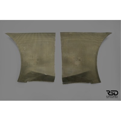 Błotniki Kevlar - Toyota Supra Mk5 - RSD FACTORY