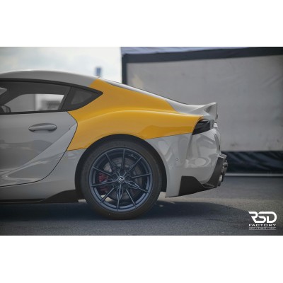 Poszycie tyłu Kevlar - Toyota Supra Mk5 - RSD FACTORY
