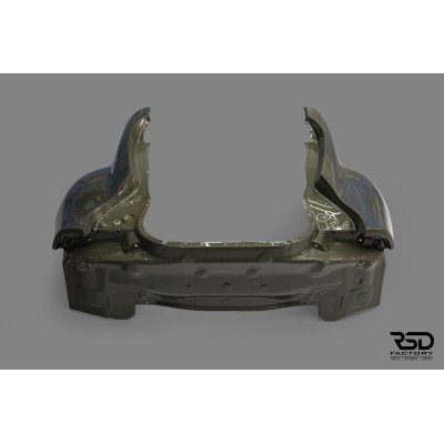 Poszycie tyłu Kevlar - Toyota Supra Mk5 - RSD FACTORY