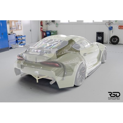 Poszycie tyłu Kevlar - Toyota Supra Mk5 - RSD FACTORY