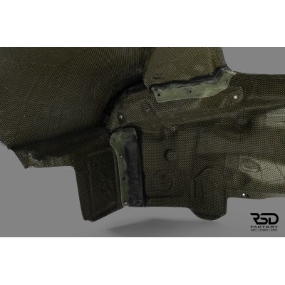 Poszycie tyłu Kevlar - Toyota Supra Mk5 - RSD FACTORY