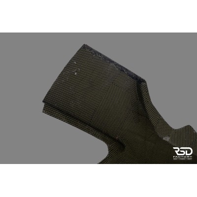 Poszycie tyłu Kevlar - Toyota Supra Mk5 - RSD FACTORY