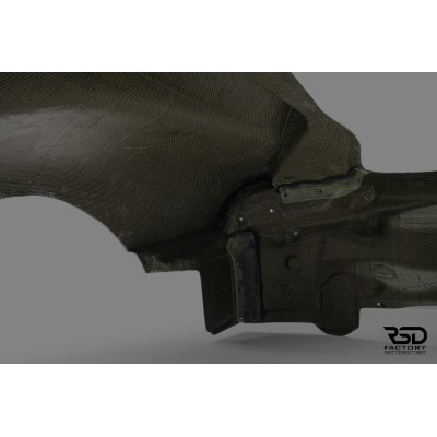 Poszycie tyłu Kevlar - Toyota Supra Mk5 - RSD FACTORY
