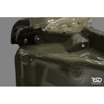 Poszycie tyłu Kevlar - Toyota Supra Mk5 - RSD FACTORY