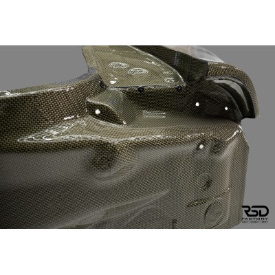 Poszycie tyłu Kevlar - Toyota Supra Mk5 - RSD FACTORY