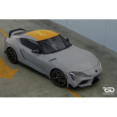 Poszycie dachu Kevlar - Toyota Supra Mk5 - RSD FACTORY