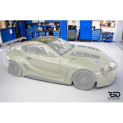 Poszycie dachu Kevlar - Toyota Supra Mk5 - RSD FACTORY