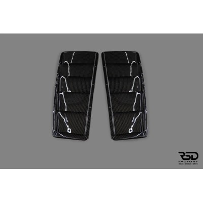 Wloty / Wyloty na maskę Carbon - Toyota Supra Mk5 - RSD FACTORY
