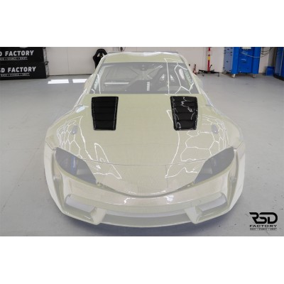 Carbon Motorsport Hood Vents - RSD FACTORY