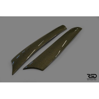 Nakładki słupków A Kevlar - Toyota Supra Mk5 - RSD FACTORY