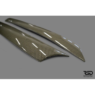 Nakładki słupków A Kevlar - Toyota Supra Mk5 - RSD FACTORY